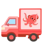 camion + polpo