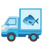 camion + pesce