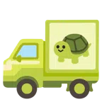 camion + tartaruga