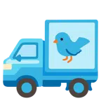 camion + uccello