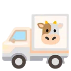 camion + muso di mucca