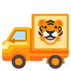 camion + muso di tigre