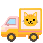 camion + muso di gatto