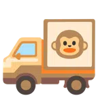 camion + muso di scimmia