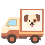 camion + muso di cane