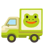 camion + rana