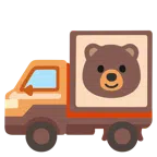 camion + orso