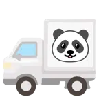 camion + panda