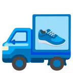 camion + scarpa sportiva