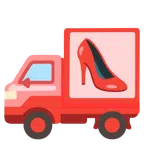 camion + scarpa con il tacco