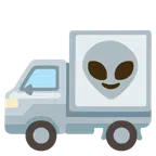 camion + alieno