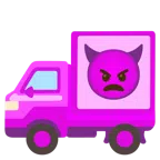 camion + faccina arrabbiata con corna