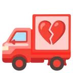 camion + cuore infranto
