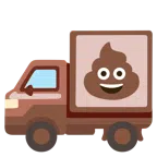 camion + cacca