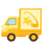 camion + stella con scia