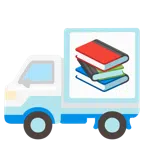 camion + libri
