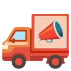 camion + megafono