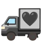 camion + cuore nero