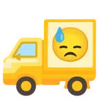 camion + faccina abbattuta sudata