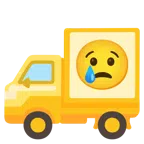 camion + faccina che piange