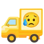 camion + faccina delusa ma sollevata