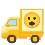 camion + faccina con bocca aperta