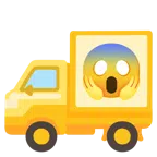 camion + faccina terrorizzata