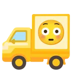 camion + faccina imbarazzata