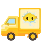 camion + testa tra le nuvole
