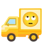 camion + faccina con occhi al cielo