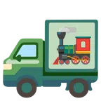camion + locomotiva