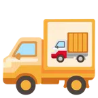delivery truck + delivery truck