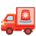 camion + lampeggiante