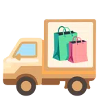 camion + borse della spesa