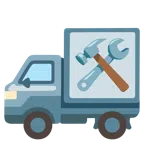 camion + martello e chiave inglese