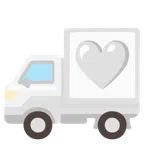 camion + cuore bianco