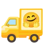camion + faccina che abbraccia