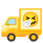 camion + faccina che starnutisce