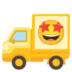 camion + colpo di fulmine
