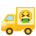 camion + faccina che vomita