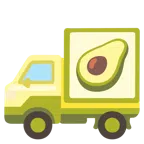 camion + avocado