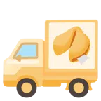camion + biscotto della fortuna