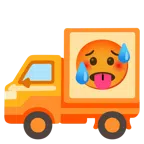 camion + faccina accaldata