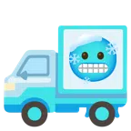 camion + faccina congelata