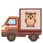 camion + gufo