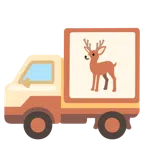 camion + cervo