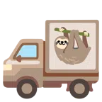 camion + bradipo