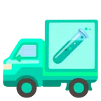 camion + provetta