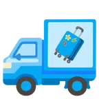 camion + valigia