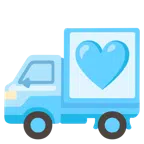 camion + cuore azzurro